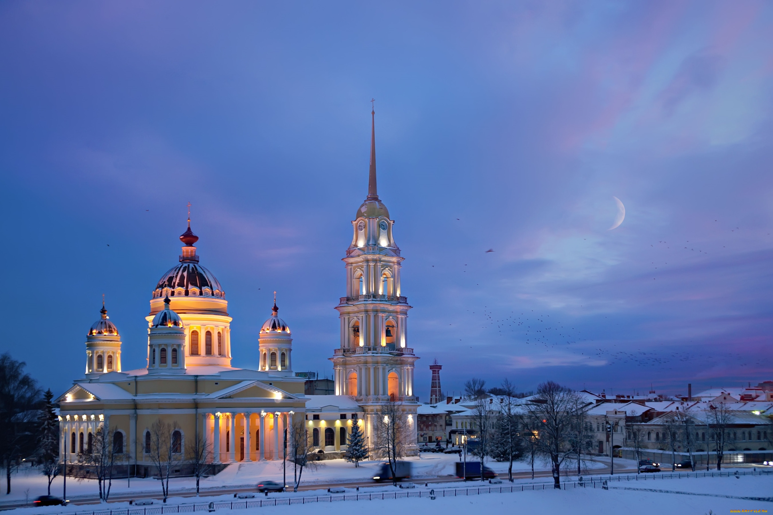 Самый древний собор в городе Рыбинске